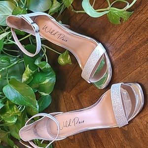 Wild Pair Blaire evening heels
